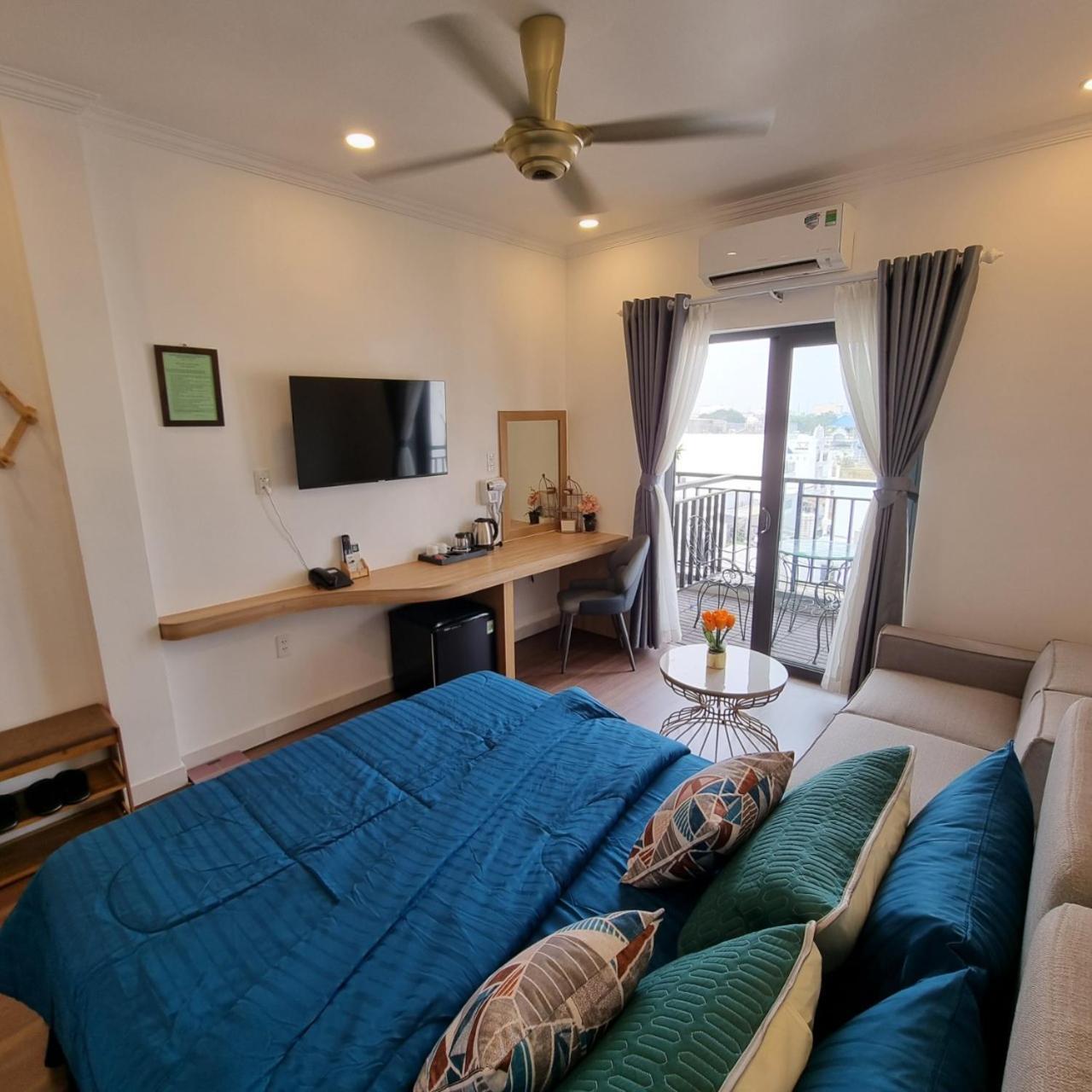 Ngoi Sao Phuong Nam Hotel Хошимин Экстерьер фото