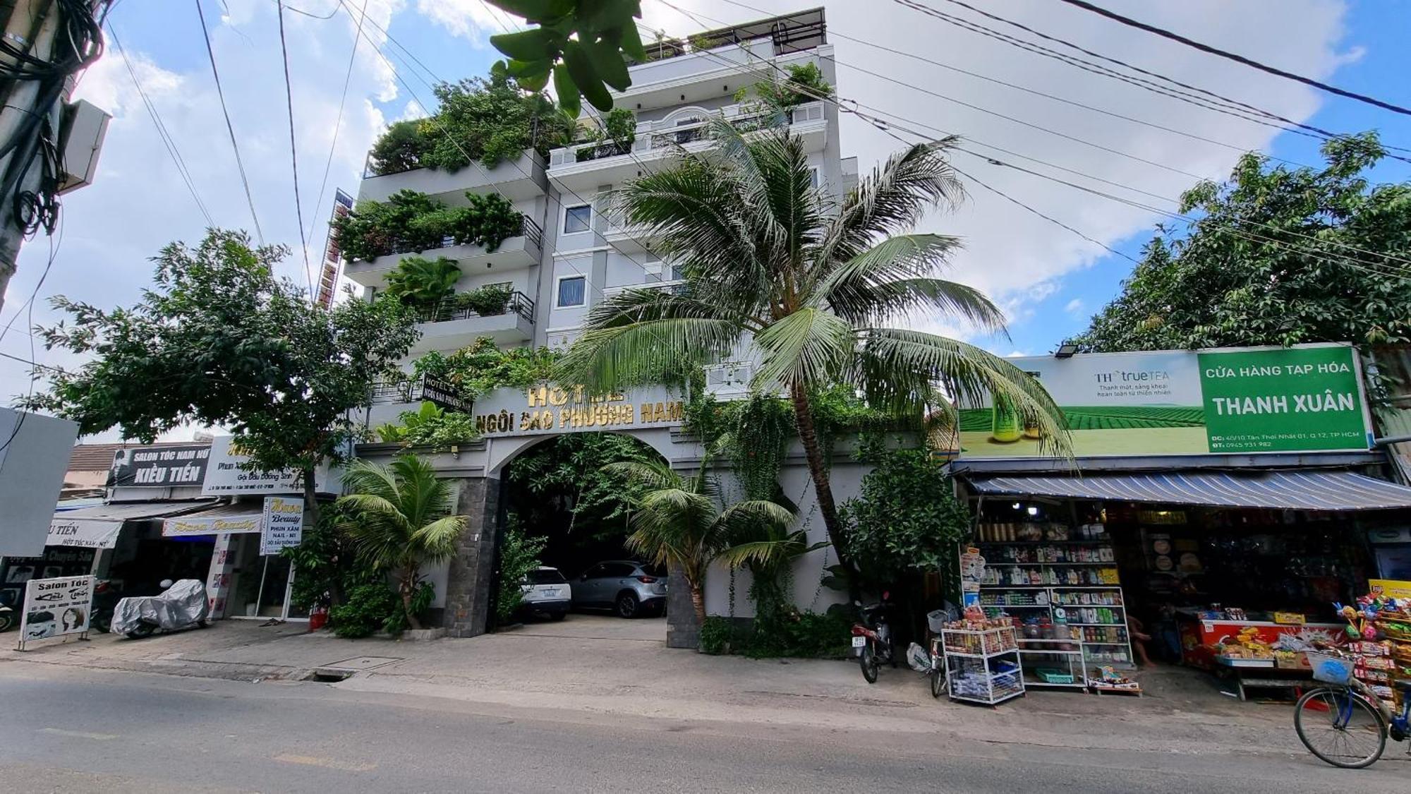 Ngoi Sao Phuong Nam Hotel Хошимин Экстерьер фото