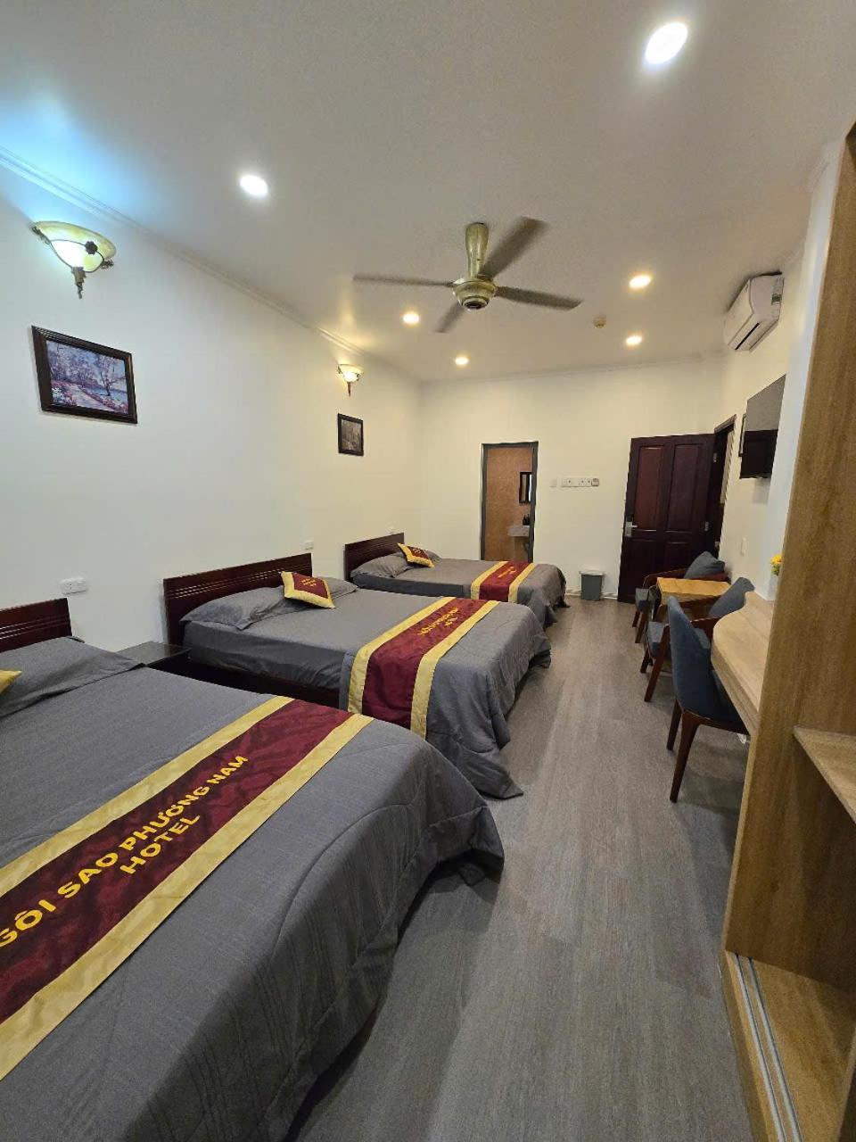 Ngoi Sao Phuong Nam Hotel Хошимин Экстерьер фото