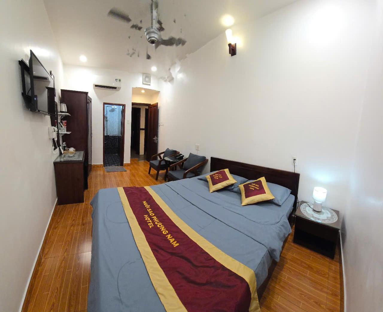 Ngoi Sao Phuong Nam Hotel Хошимин Экстерьер фото