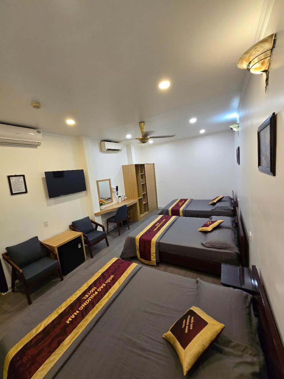 Ngoi Sao Phuong Nam Hotel Хошимин Экстерьер фото