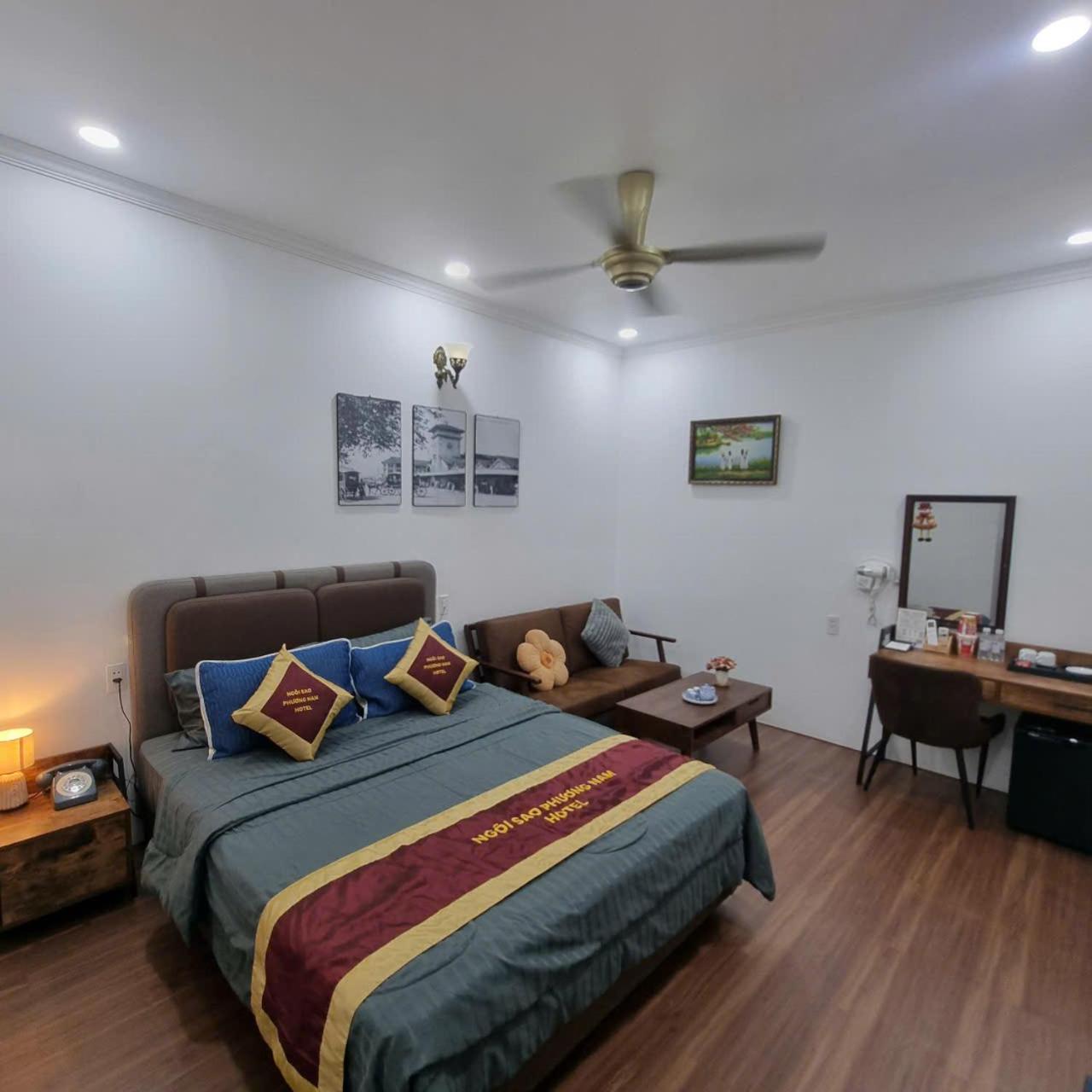 Ngoi Sao Phuong Nam Hotel Хошимин Экстерьер фото