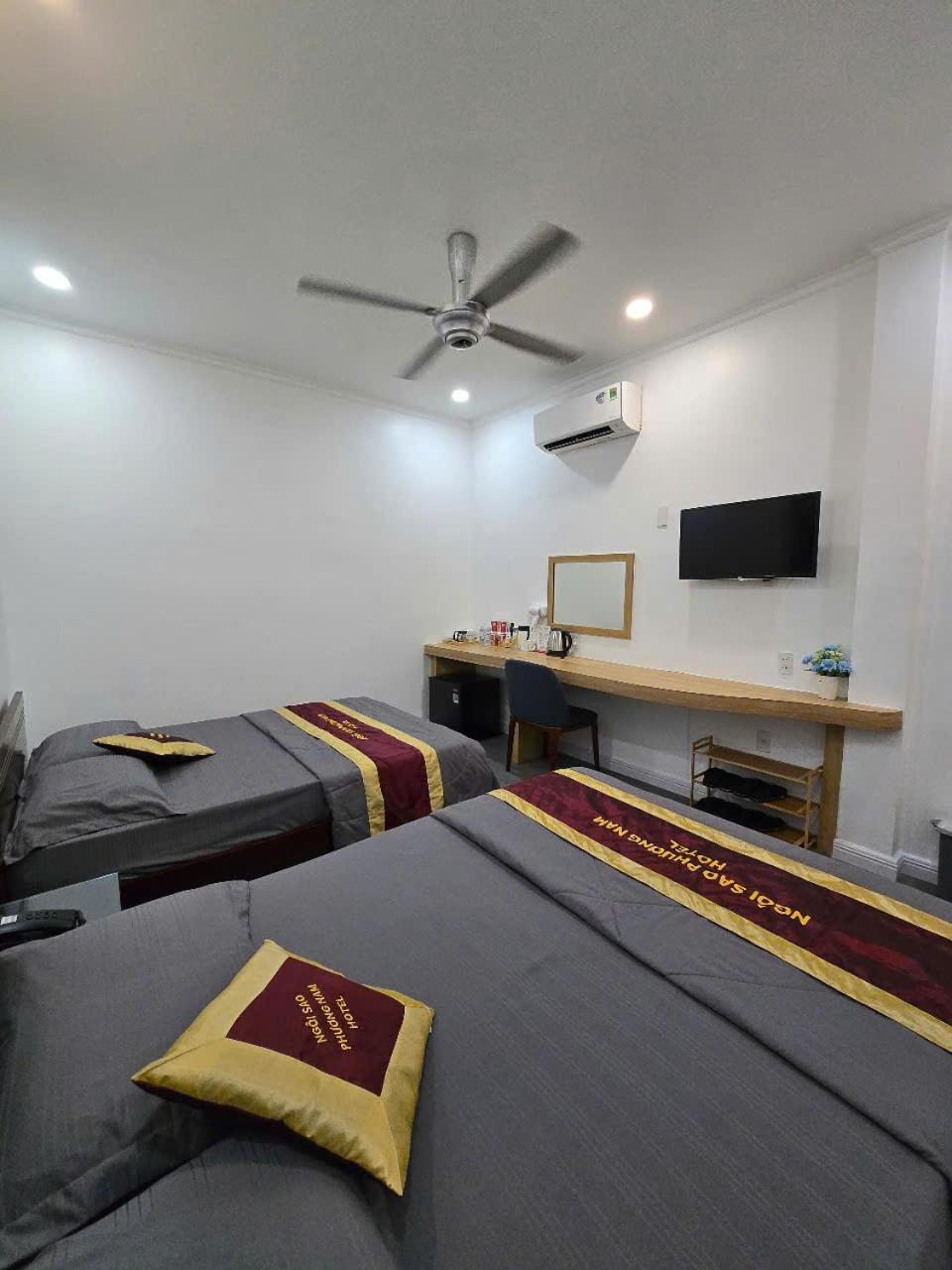 Ngoi Sao Phuong Nam Hotel Хошимин Экстерьер фото