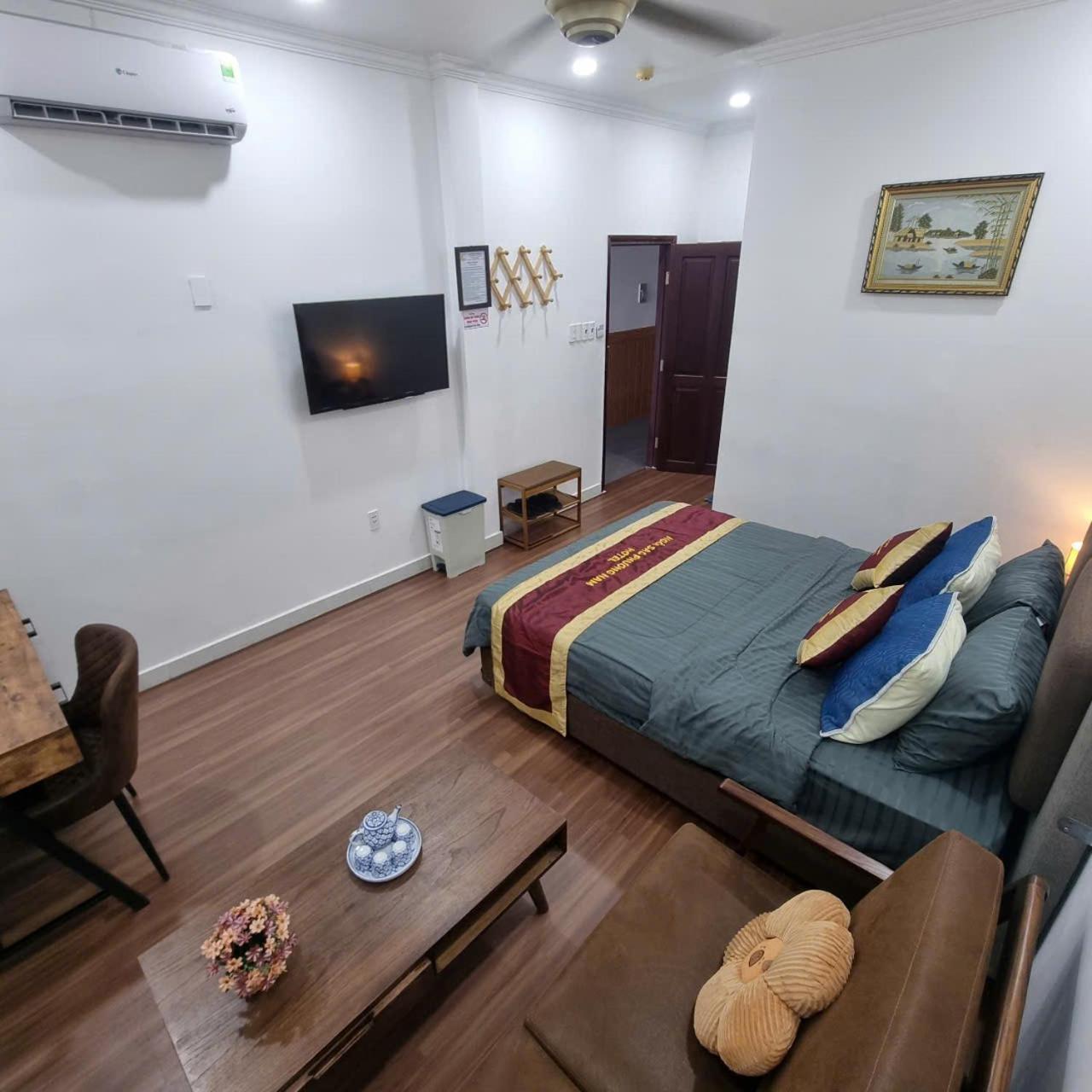 Ngoi Sao Phuong Nam Hotel Хошимин Экстерьер фото