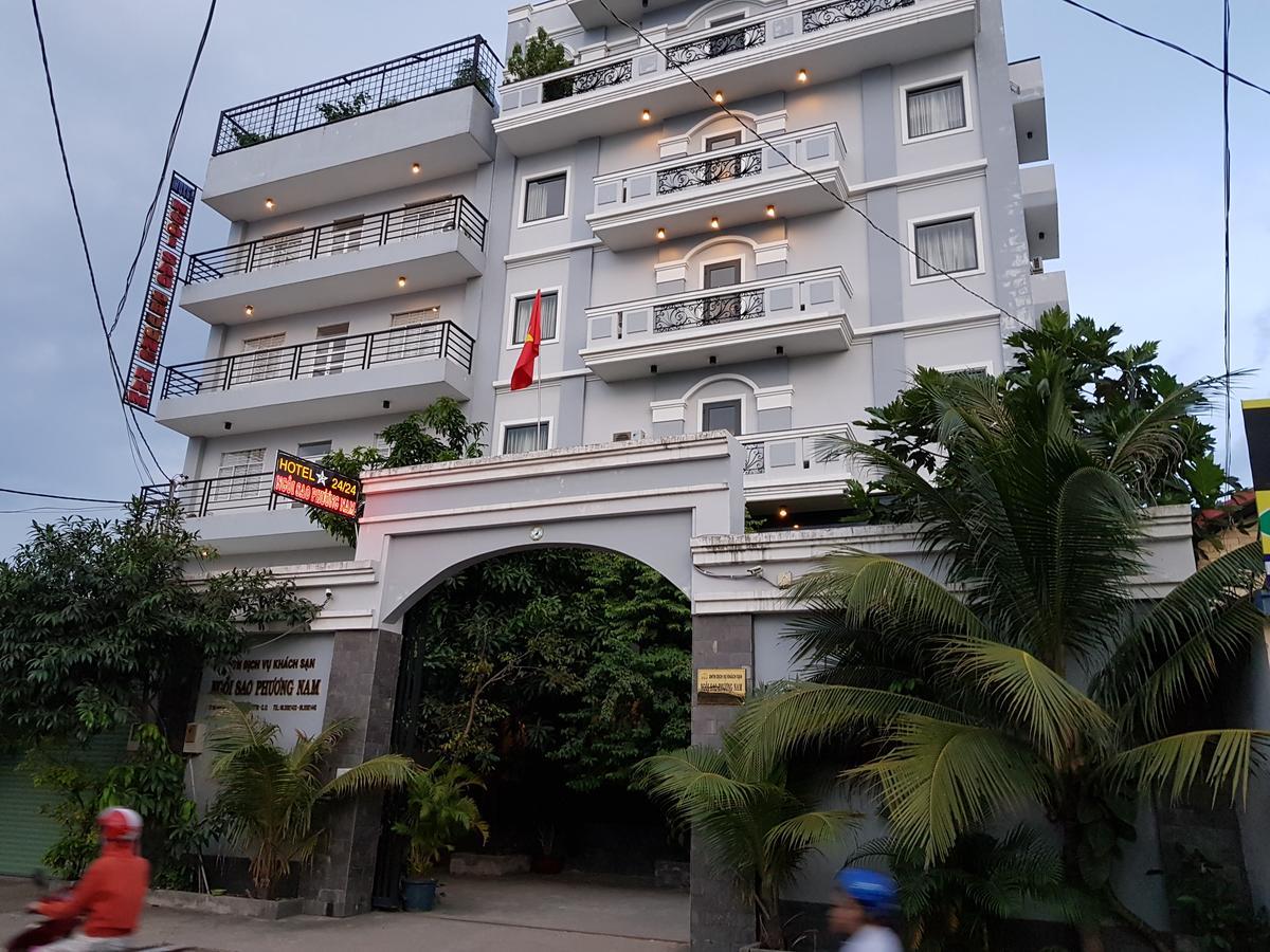 Ngoi Sao Phuong Nam Hotel Хошимин Экстерьер фото