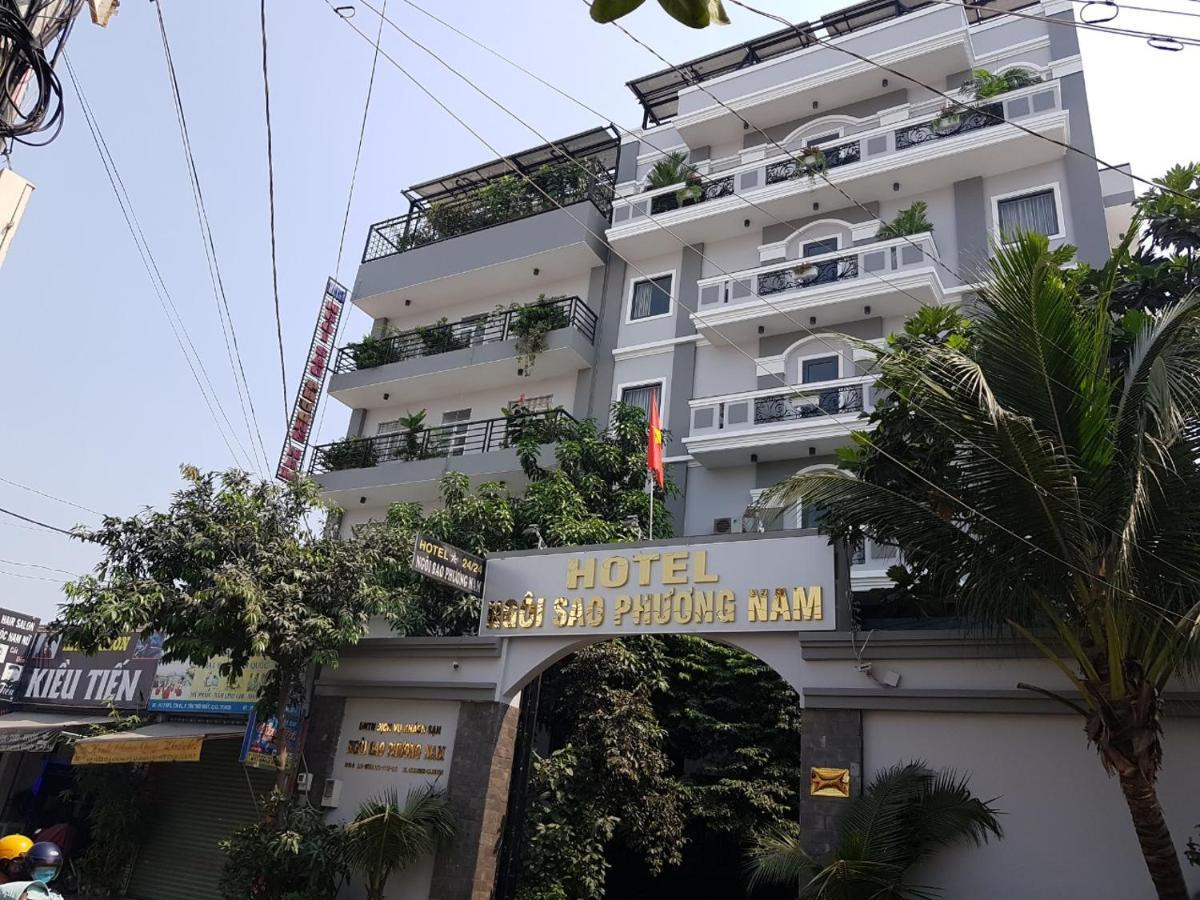 Ngoi Sao Phuong Nam Hotel Хошимин Экстерьер фото